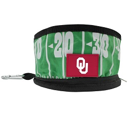 Oklahoma Sooners - Collapsible Pet Bowl